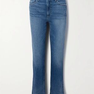 NWT PAIGE STELLA HIGH RISE MODERN STRAIGHT VINTAGE JEANS SIZE 33